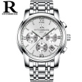 ONTHEEDGE 026 Men Quartz High Quality Stainless Steel Wristwatch Chronograph Watches